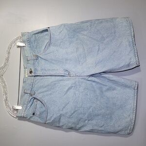 VINTAGE Ash Creek Trading Light Wash Men's Denim Shorts